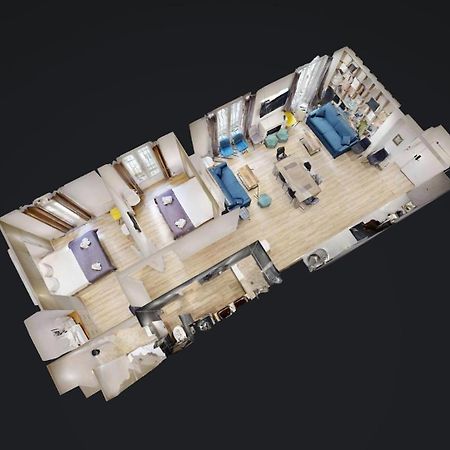 Bluestay 1 - Appartement Au Coeur De Paryż Zewnętrze zdjęcie