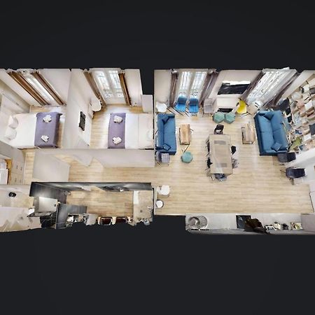 Bluestay 1 - Appartement Au Coeur De Paryż Zewnętrze zdjęcie