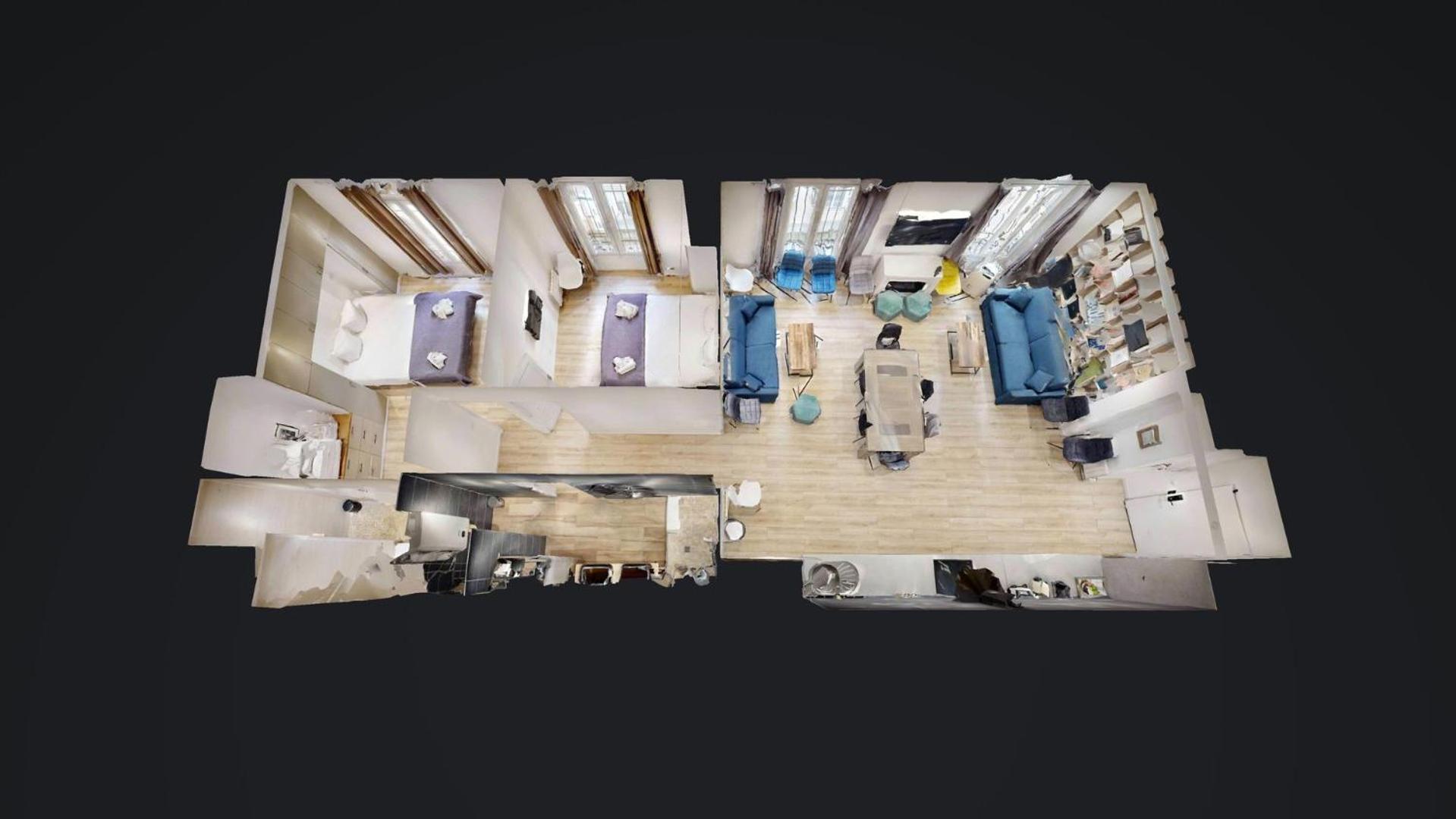 Bluestay 1 - Appartement Au Coeur De Paryż Zewnętrze zdjęcie
